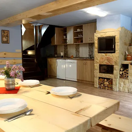 Domek Pod Howyzem Apartament 3 Łapsze Niżne
