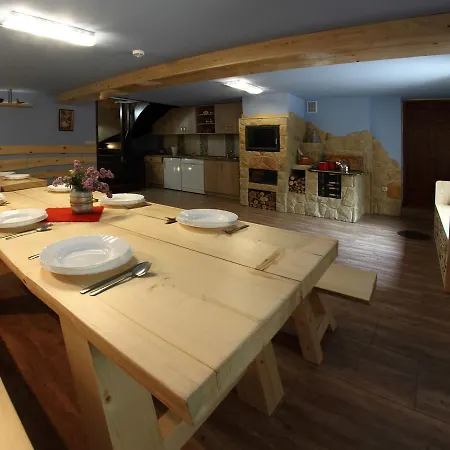 샬레 Domek Pod Howyzem Apartament 3 Łapsze Niżne