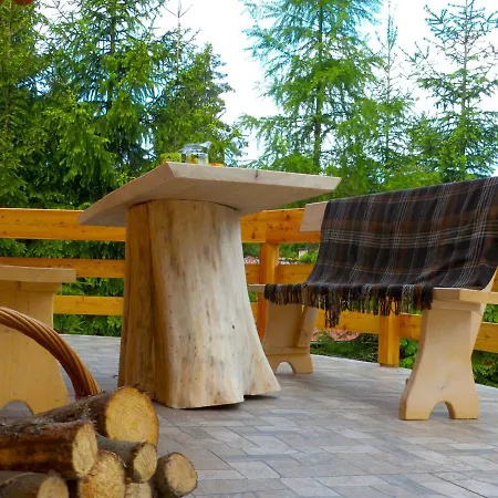Domek Pod Howyzem Apartament 3 Łapsze Niżne