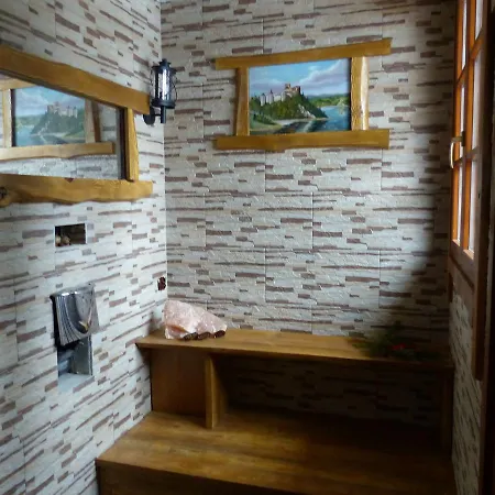 샬레 Domek Pod Howyzem Apartament 3