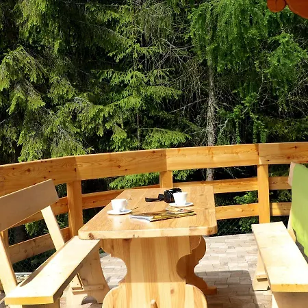 샬레 Domek Pod Howyzem Apartament 3 Łapsze Niżne